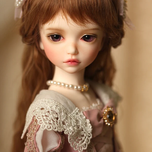 1/6 scale nude BJD kid girl YOSD Joint doll Resin figure model toy gift not include clothes shoes wig and other accessories 2274 | Игрушки и