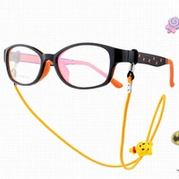 10pcs kids cartoon nylon cord myopia elastic glasses chain lanyards sunglass strap eyeglass holder glasses neck string hot