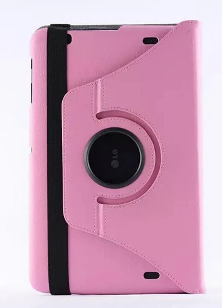 Новый вращающийся на 360 градусов Folio Stand поворотный кожаный чехол защитный для LG