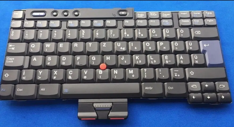 Новинка клавиатура для lenovo ThinkPad T40 T41 T42 T43 R50 R51 R52 14 дюймовый серии US/UK/GB/Венгерский