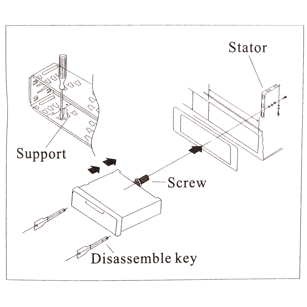 Автомобильный MP3 плеер радио Bluetooth автомобильный радиоприемник аудио стерео FM с