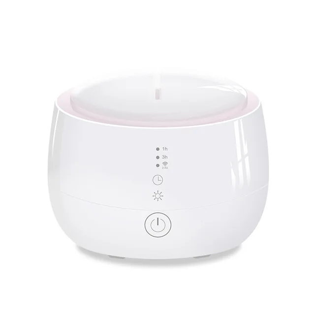 Белый GRTCO умный Ароматический диффузор AMAZON ALEXA приложение Google Home увлажнитель воздуха Эфирное масло ароматерапия диффузор очиститель воздуха 110-240 В - Цвет: Белый