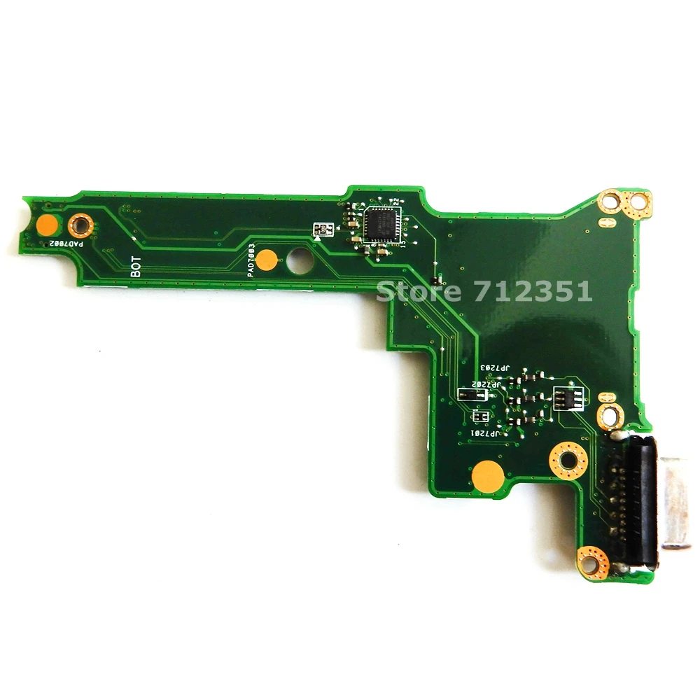1225C Power SW плата для Asus Eee PC 1225B 1225 Board vga кнопка переключения sd reader тестирования 100%