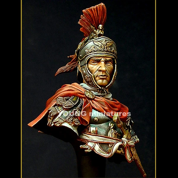 

Crazy King Model1/10 resin figure bust model ancient warrior knight officer package gk hand to do white model X73