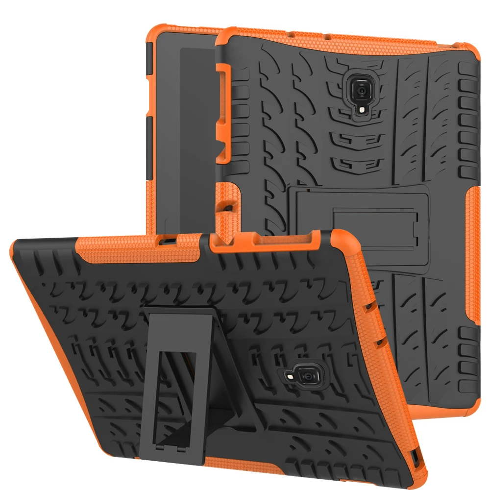 Прочный Чехол-подставка для Samsung Galaxy Tab A A2 10 5 дюймов 2018 SM T590 T595 T597 сверхмощный