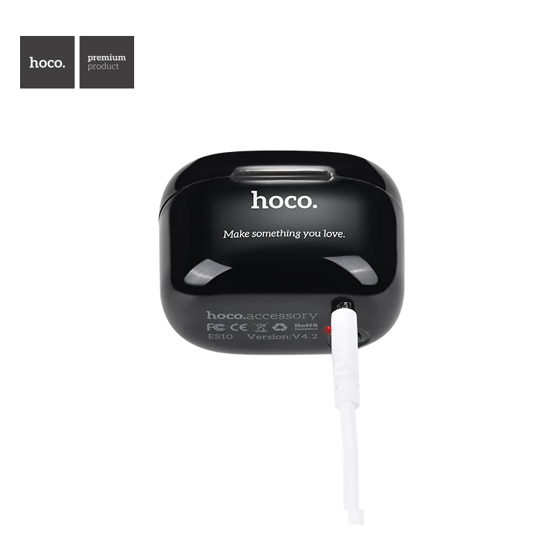 Беспроводные наушники HOCO Twins True Bluetooth 4 2 с микрофоном стерео HIFI Звук мини