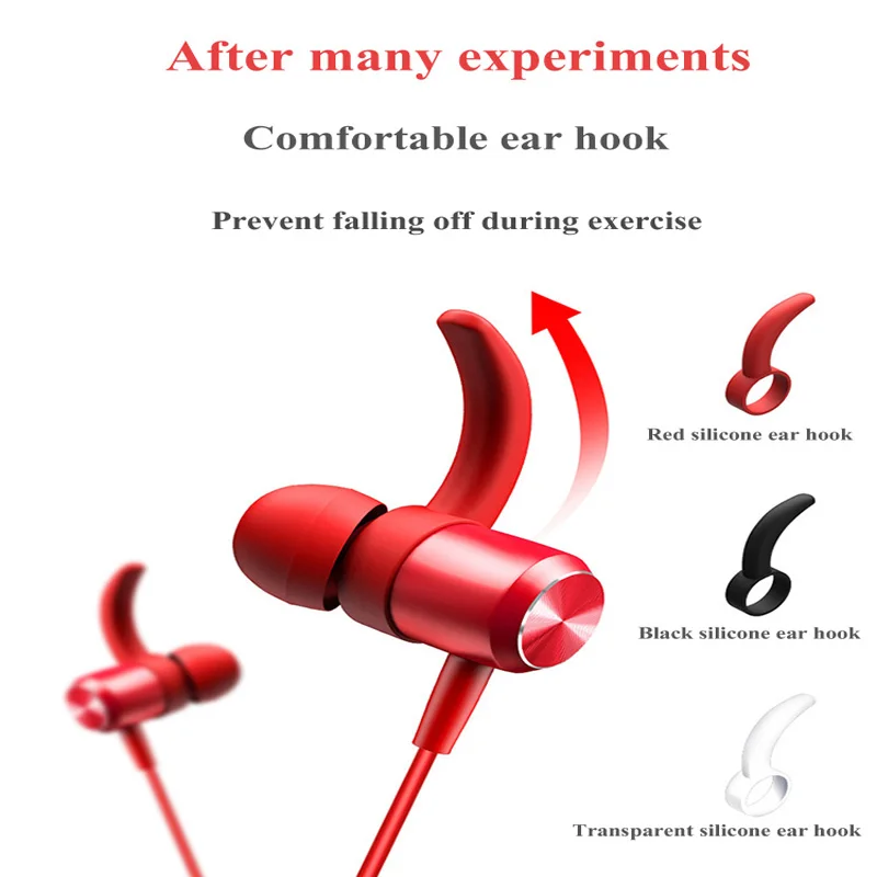 ADIODO Y8 Wireless Headphone Sports Bluetooth Earphone 4.2 Stereo IPX5 Waterproof Headset With Mic For iPhone Xiaomi | Электроника