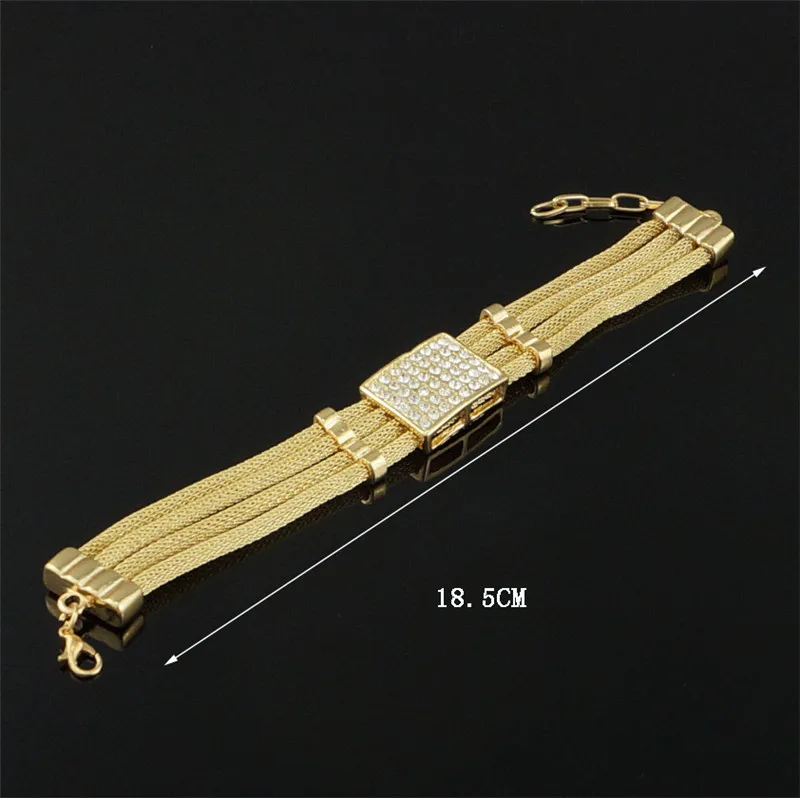 Африканские Ювелирные наборы Свадебный комплект ювелирных изделий Африканский