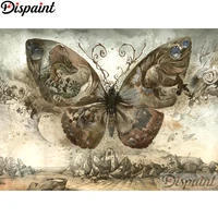 dispaint full squareround drill 5d diy diamond painting butterfly pattern embroidery cross stitch 3d home decor a10985
