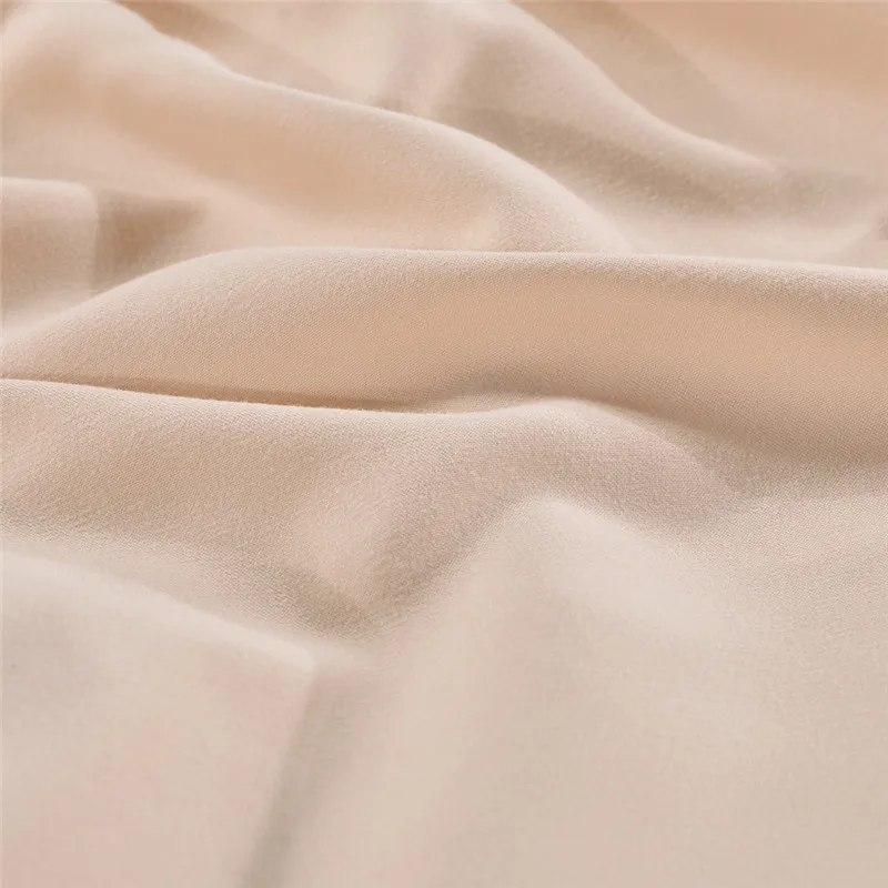 

XYZLS 2PCS/Pair Embroidered Solid Color pillowcase US Queen King Size Pillow Cover Multicolor Home Textiles