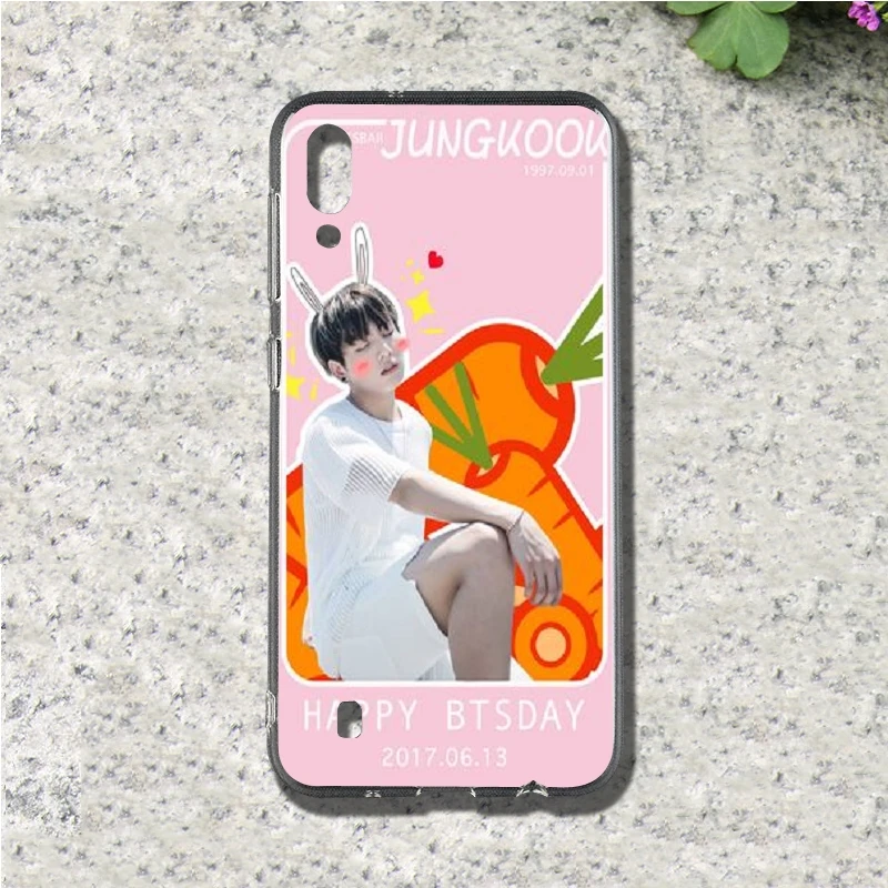 Bangtan Boys с изображением чимина и шуги мягкий TPU мобильный чехол для телефона samsung