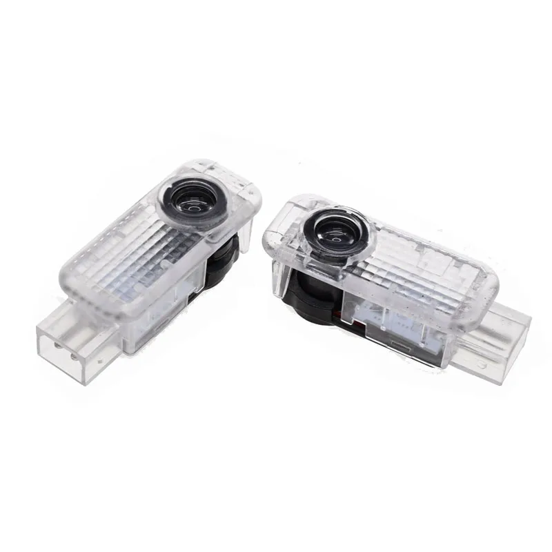 2 шт. логотип voiture светодиодный lumiere PourAudi S line Quattro a3 a4a5 a6 Porte fantmome Ombre lumier de Projecteur de Laser emblemme