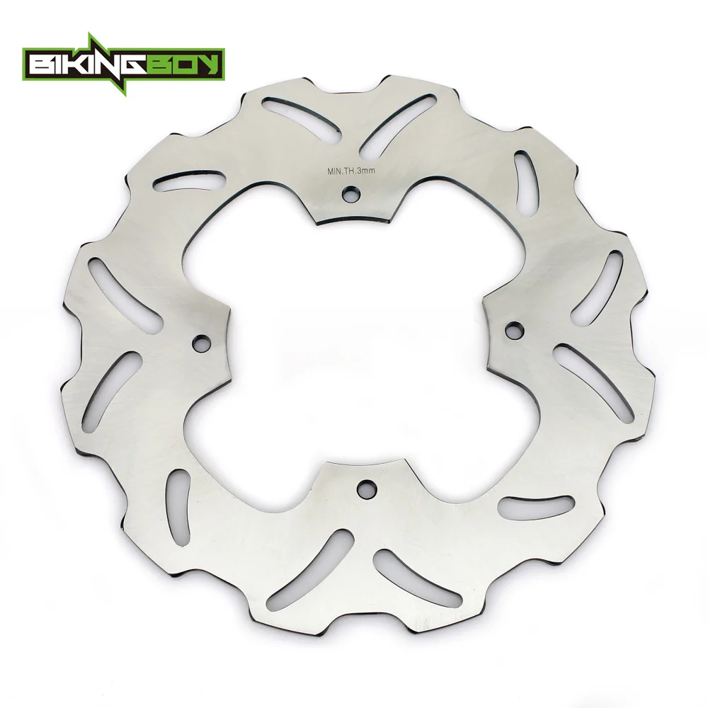 BIKINGBOY для Honda XR650R 00 01 02 03 04 05 06 07 08 XR 650 SUPERMOTARD 2000-2008 Задний тормозной диск дисковый