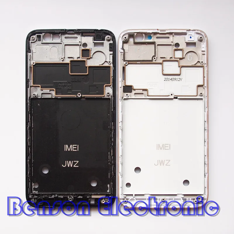 Новый ЖК-дисплей BaanSam с передней рамкой для Lenovo A806 A808 A8 корпус запасные части |