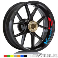 high quality Motorcycle Wheel Sticker Decal Reflective Rim Bike Suitable for bmw K1300 R K1300R | Автомобили и мотоциклы