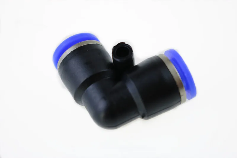 

PV-06 touch plastic pneumatic hose L type air elbow fitting quick tube connector PV-04 PV-08 PV-10 PV-12