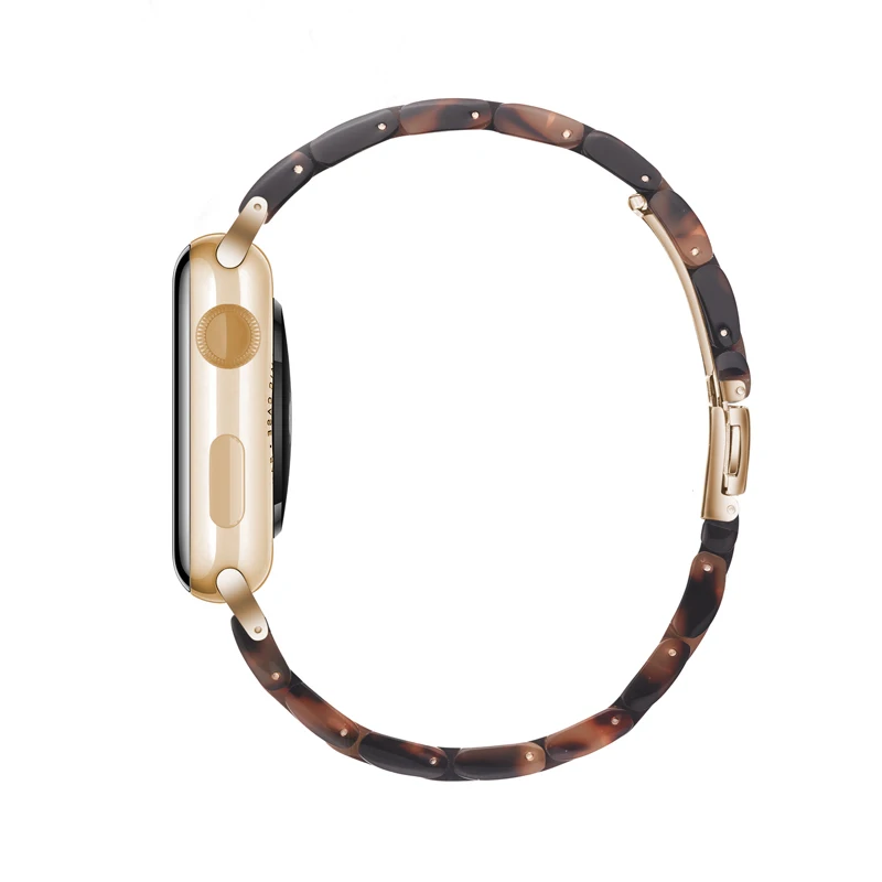 Ремешок для Apple Watch 42 мм 44 мм 38 мм 40 мм Серия 1 2 3 4 5 Ссылка для iwatch ремень новейший arrivedseries 5