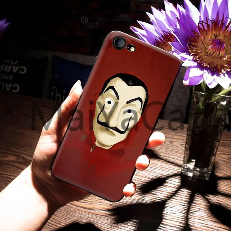 MaiYaCa для iphone 7 6 X Чехол LA Casa De Papel Специальное предложение Роскошный мягкий чехол