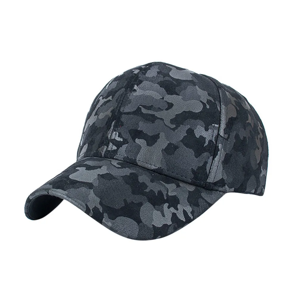 Женская Мужская камуфляжная бейсболка Беговая Кепка Snapback Хип Хоп Плоская Беговая шапка