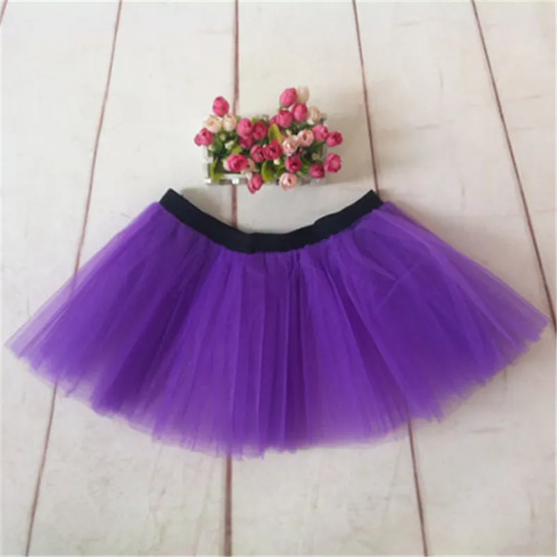 

2018New Hot Sale 3Layers Adult Women Tutu Tulle Skirt Petticoat Dance Halloween Party Fancy