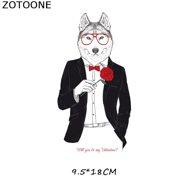 ZOTOONE полосы Gentry утюжок Переводные патчи на одежду Diy теплопередача для одежды