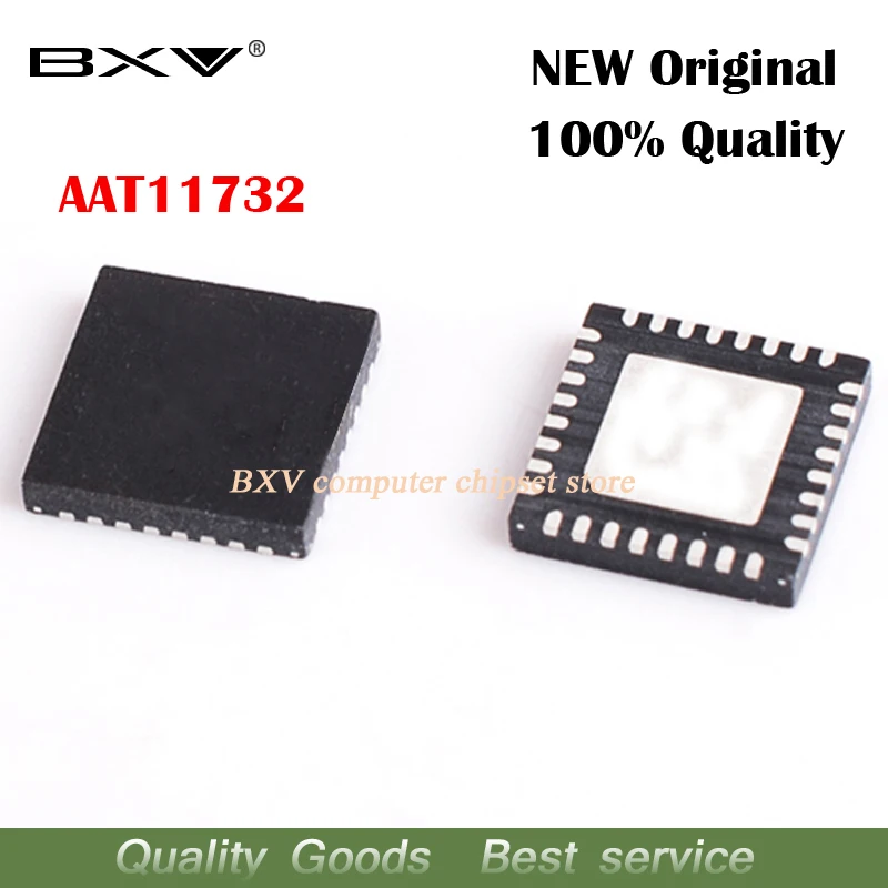 5 шт. AAT11732 QFN-32 новый оригинальный Бесплатная доставка | Электронные компоненты и