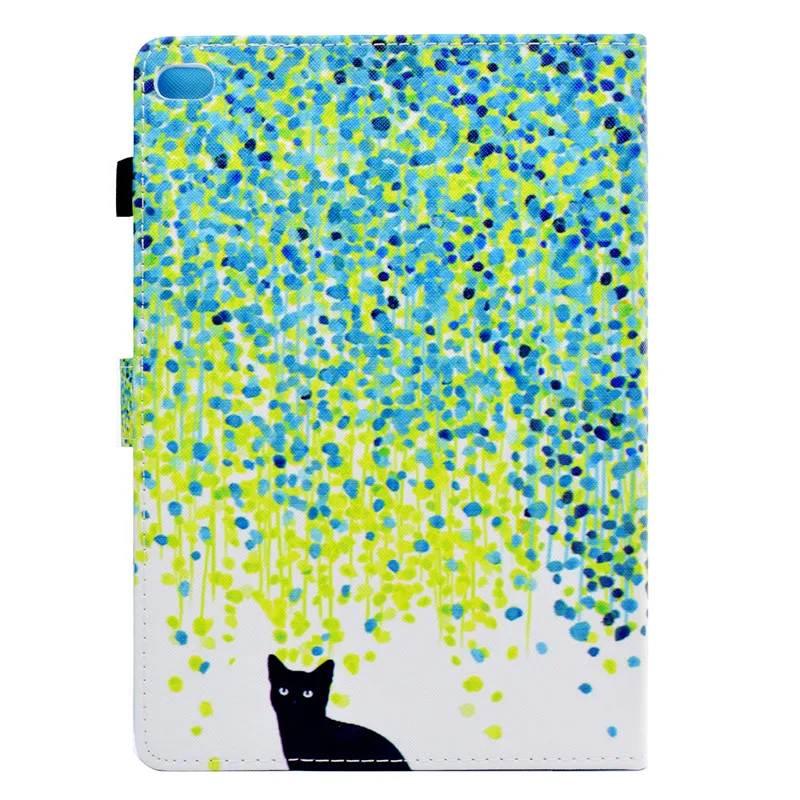 Wekays для Coque Apple IPad Air 2 милый рисунок единорога кожаный чехол для IPad Air2 IPad 6 чехол для планшета для IPad Air 2