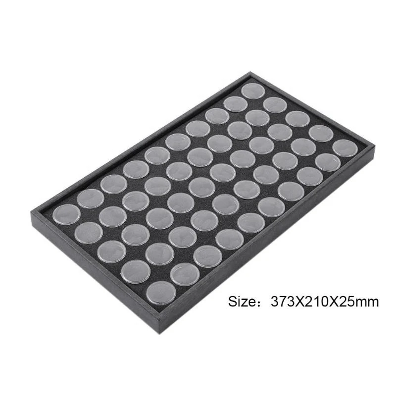 Новинка-50 пустых порошков для дизайна ногтей драгоценные камни стразы контейнер