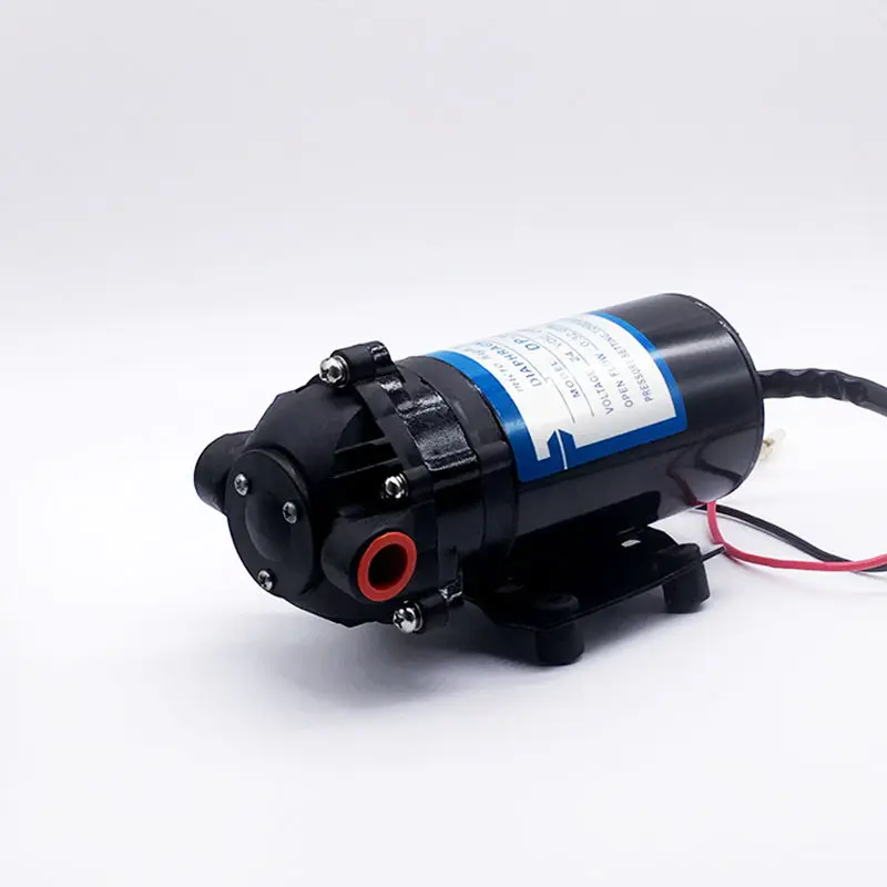 Мини диафрагменный вакуумный водяной насос сертификация CE постоянный ток 24 В