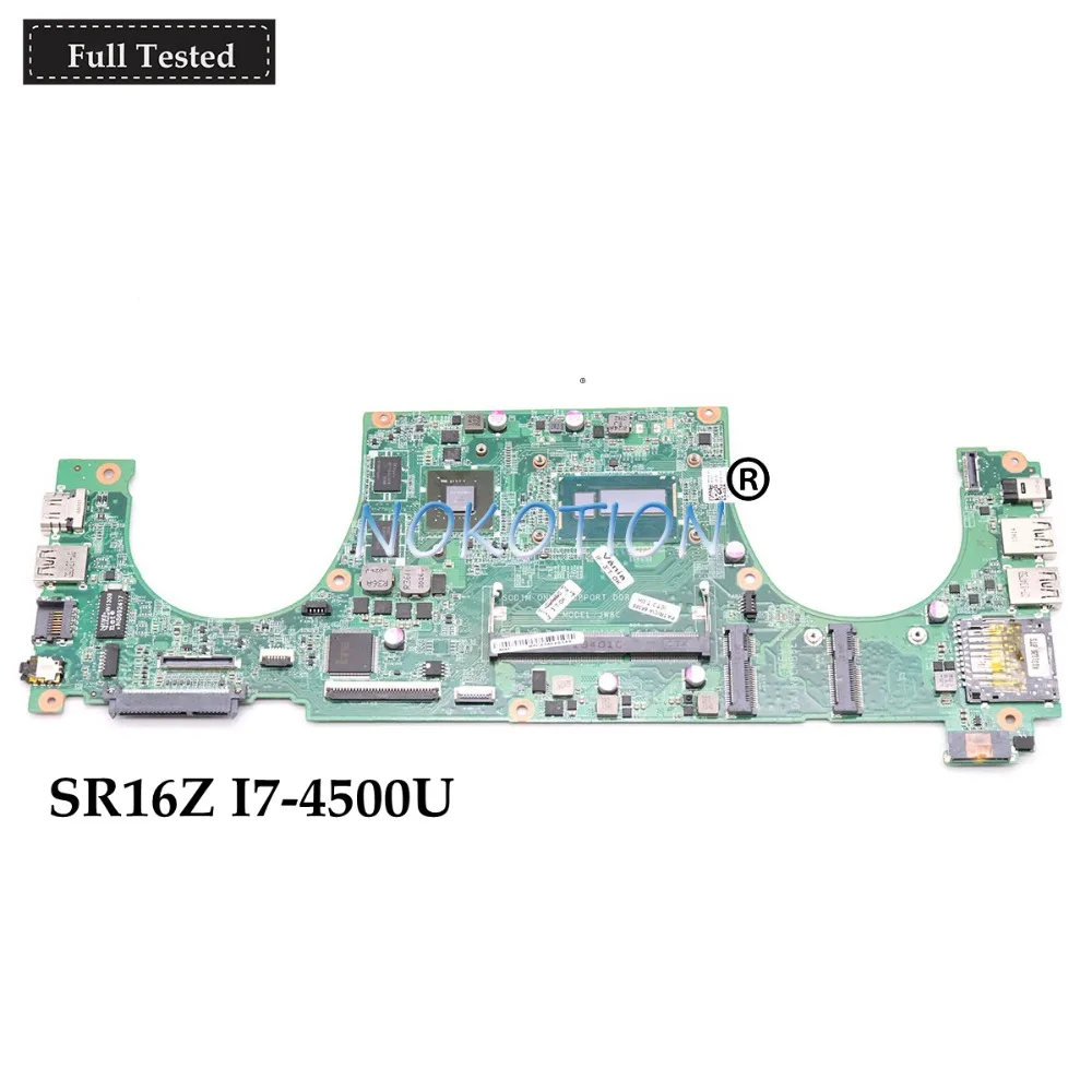 

NOKOTION DAJW8CMB8E1 CN-0K0PF0 0K0PF0 K0PF0 материнская плата для ноутбука Dell Vostro 5470 SR16Z I7-4500U GT740M основная плата полностью протестирована
