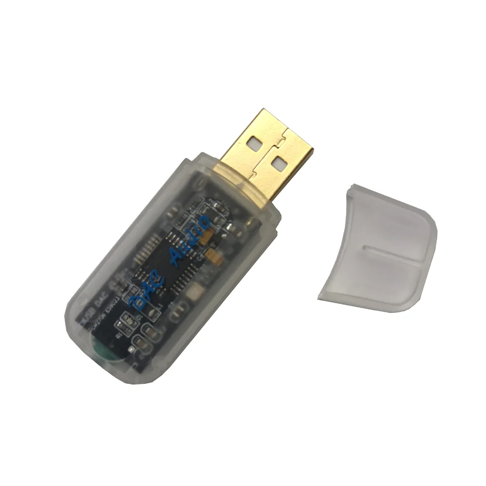 Lusya PCM2706 + ES9023 портативный DAC HIFI Fever внешняя аудио карта декодер для усилителя A3