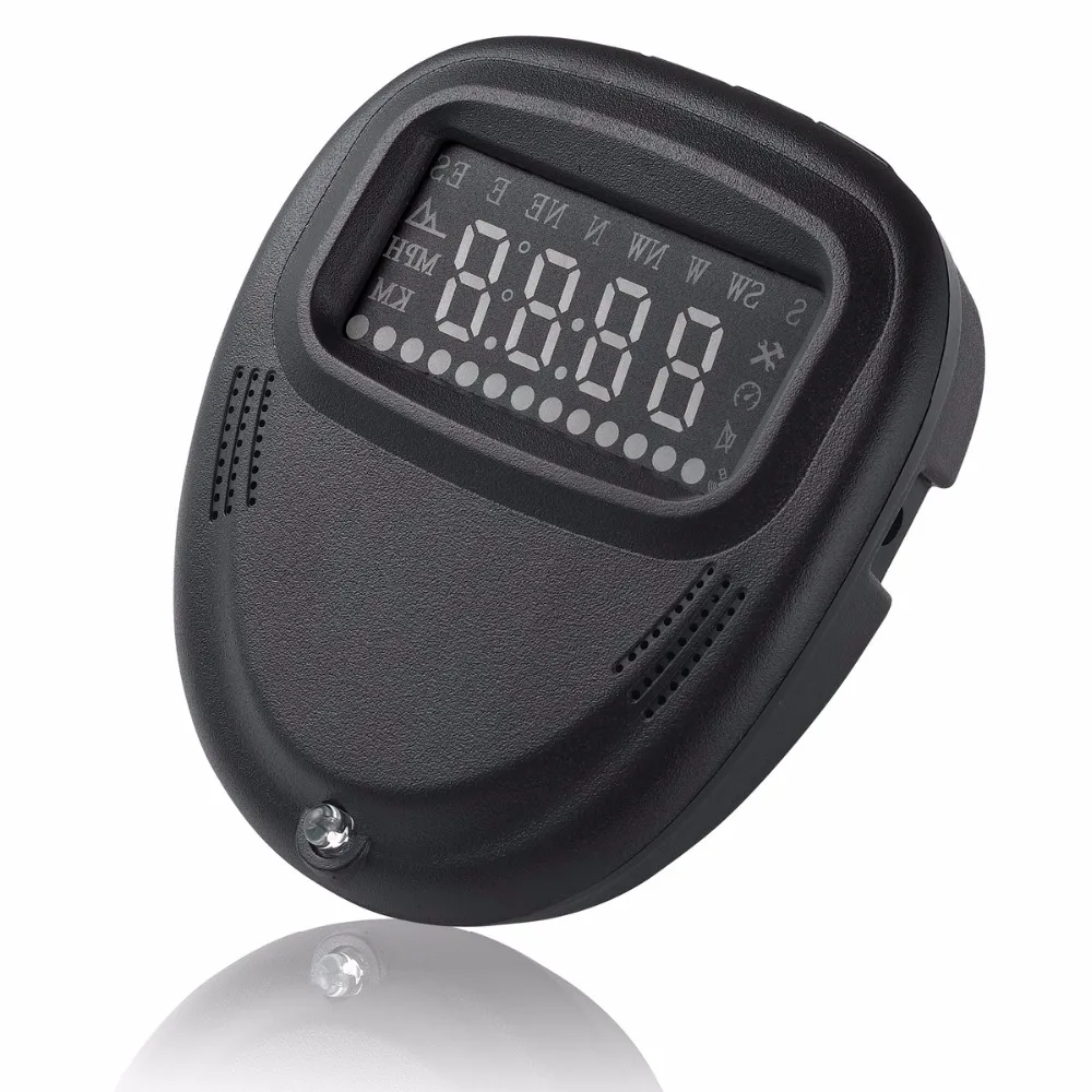 Универсальный автомобильный HUD с GPS дисплей на лобовом стекле система