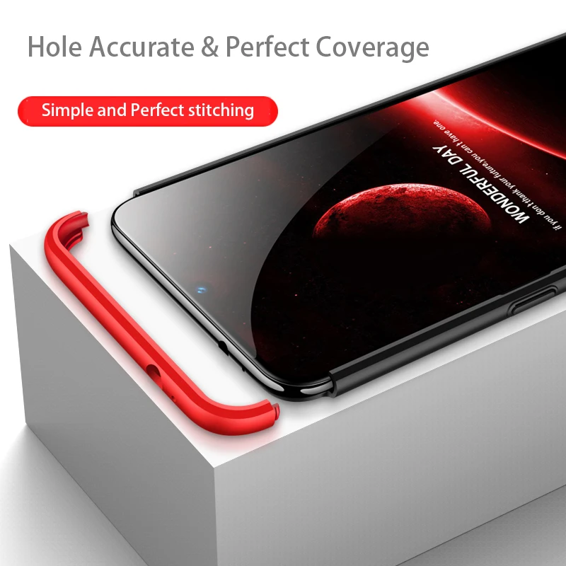 FGHGF luxury Full Protection Case for VIVO V11 Pro V9 Cover For ViVO Y85 V11Pro Shell Ultra Thin Hard PC Capa |
