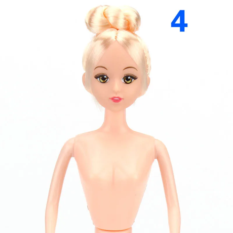 Игрушка для тела 12 подвижных шарнирных головок 3D глаза игрушки с длинными