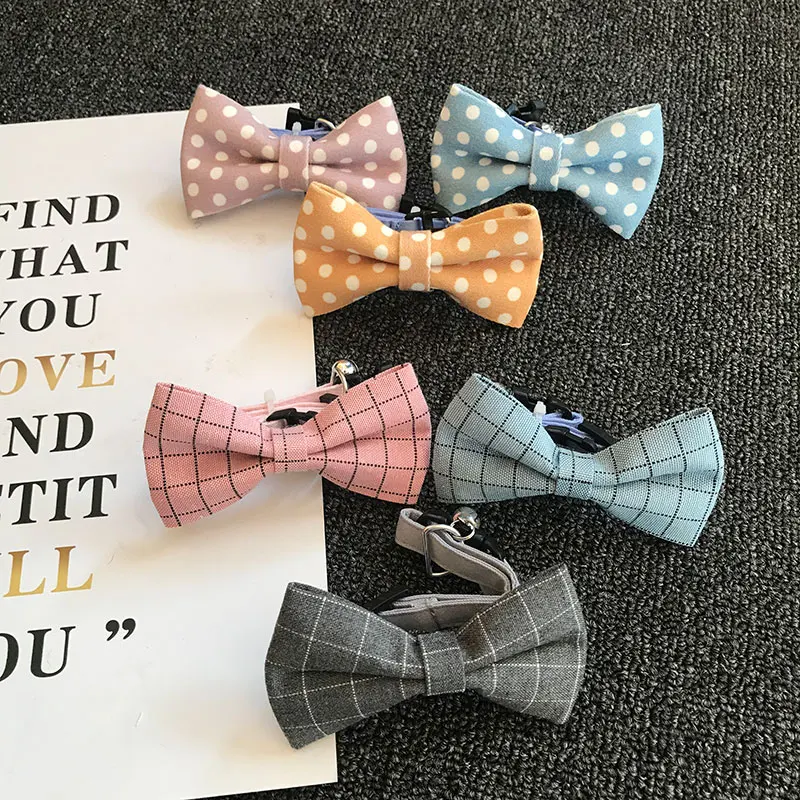 Cheepet Pet Bow Tie Leisure Style Sweet All Season Fashion Cute Adjustable Dog Accessories For Small | Дом и сад