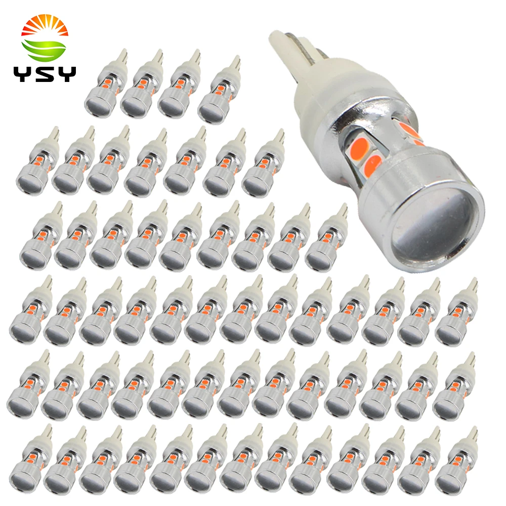 YSY 50 шт T10 3030 10SMD автомобильная светодиодная лампа для зазора 10led дверной