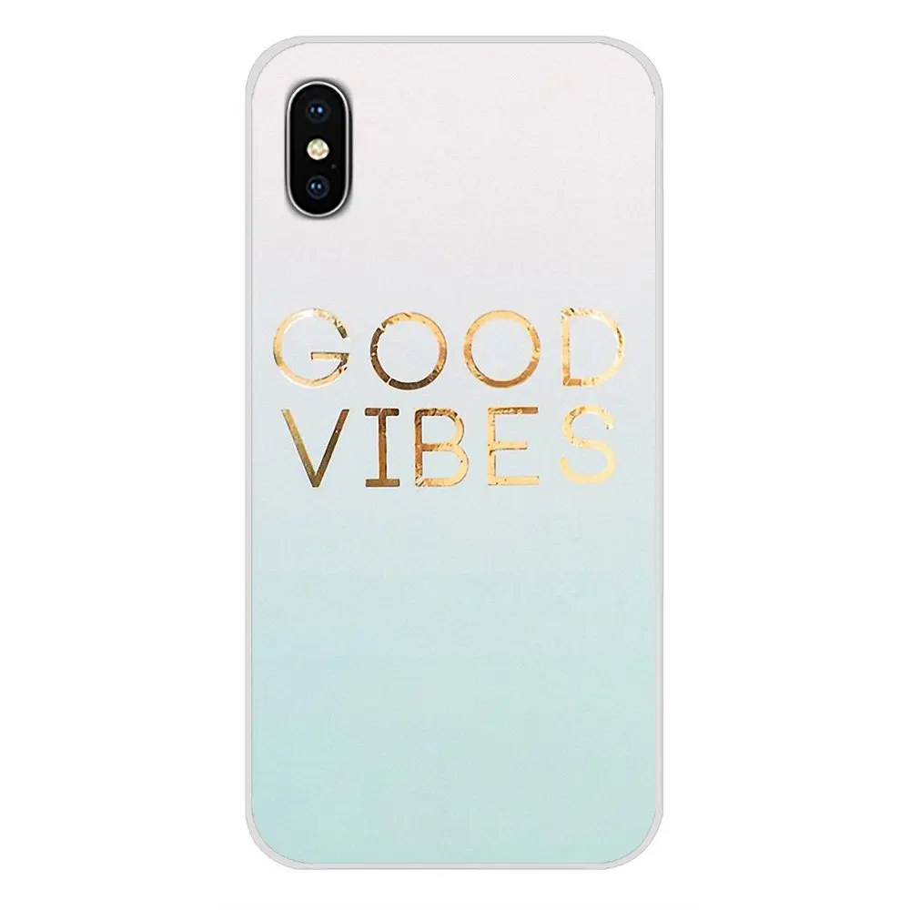 Хорошие vibes Только аксессуары чехлы для телефонов Samsung Galaxy J1 J2 J3 J4 J5 J6 J7 J8 Plus 2018 Prime