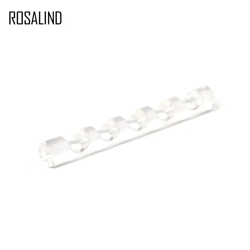 ROSALIND 5 сеточная Ручка Акриловая кристальная УФ Гелевая щетка подставка держатель