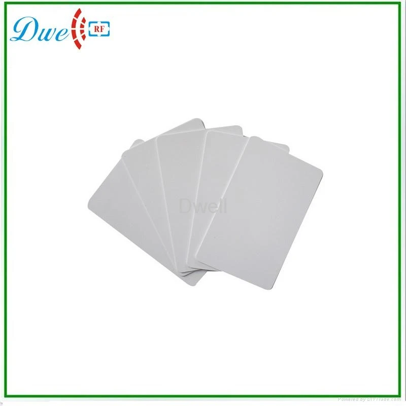 RFID UHF белая карта бирка из ПВХ для длинной фоторамки|pvc tag|rfid uhfrfid uhf tag |
