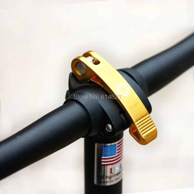 Оригинальный складной велосипедный Подседельный штырь MTB быстросъемный