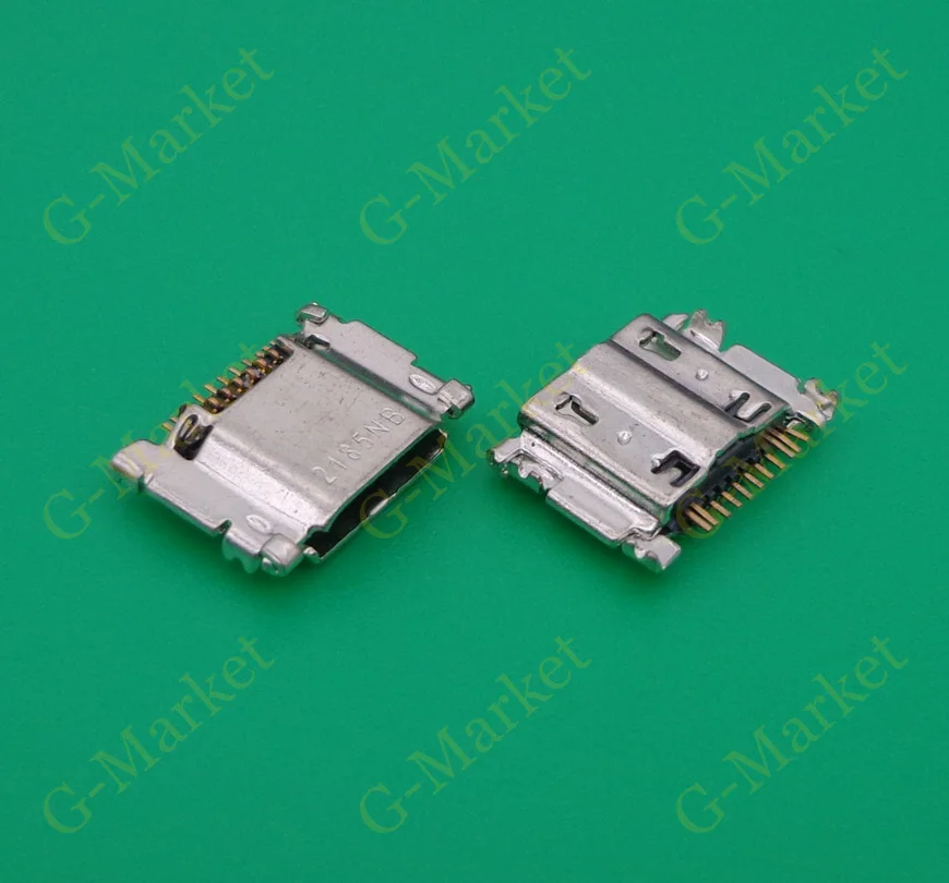 2 100 шт Новый OEM разъем для зарядки Micro USB порт док Samsung Galaxy S4 Active I537 SGH I9295 GT I9295|connector