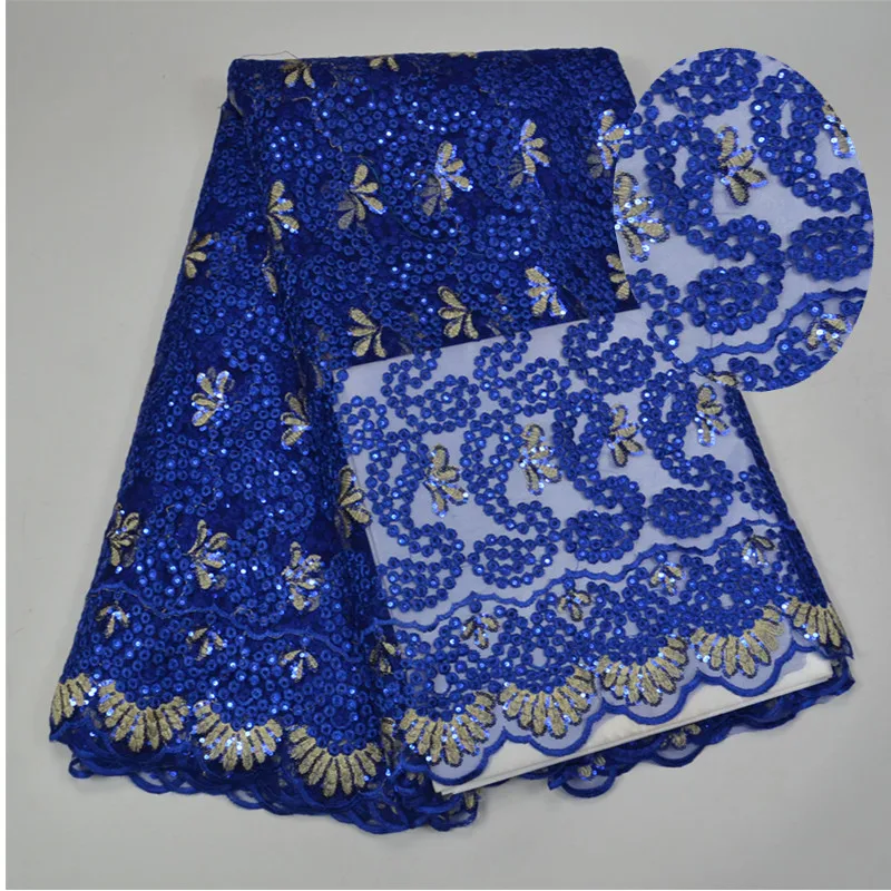 Высокое Качество 2017 Африканской зеленой Ткани Шнурка/Французский Чистая Вышивка