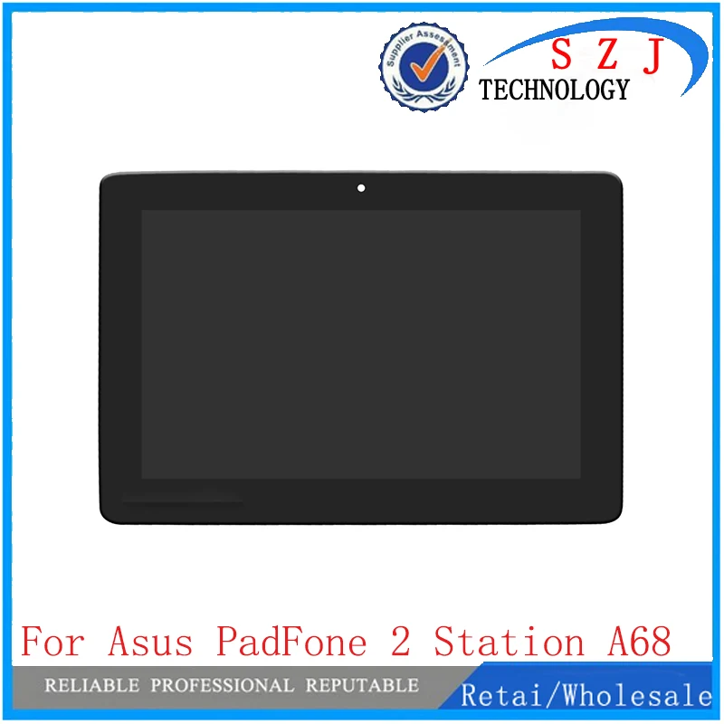 Новинка 10 1 дюйма для ASUS PadFone 2 A68 Station 5273N FPC сменный ЖК дисплей сенсорный экран в