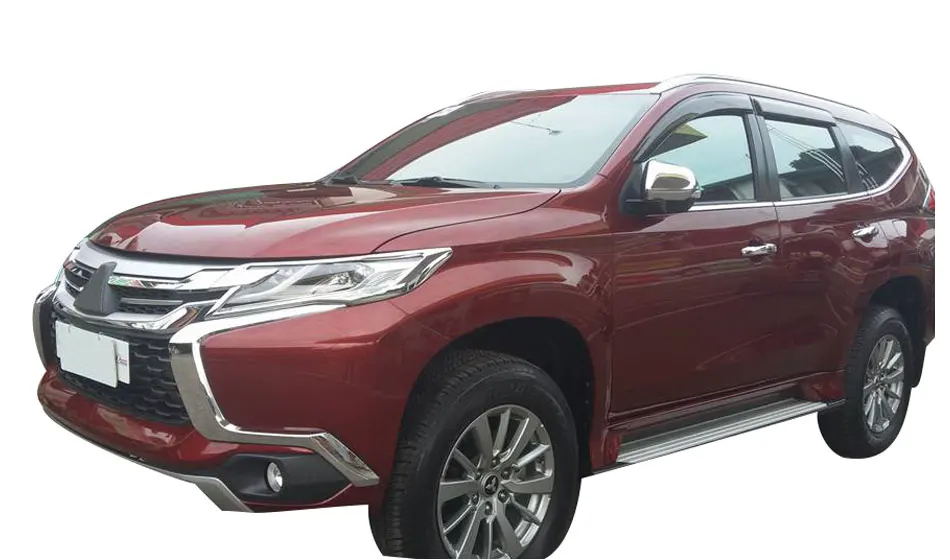 Дефлектор бокового окна автомобиля лобового стекла защита от ветра для mitsubishi pajero montero sport montero Shogun аксессуары YCSUNZ