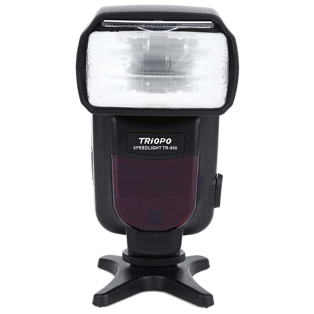 TRIOPO TR-950 Flash Light Speedlite LCD Display Universal For Fujifilm Olympus Nikon Canon 650D 550D 450D 1100D 60D 7D Cameras |