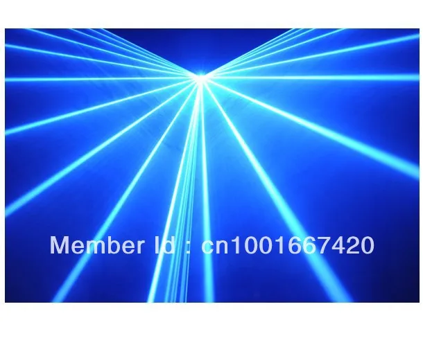 800 МВт синий анимационный лазерный световой сканер Лазерное Освещение dj