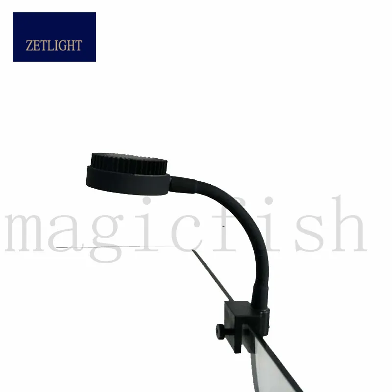Zetlight аквариумные мини светодиодные лампы 3 Вт Внешние Светодиодные коралловые