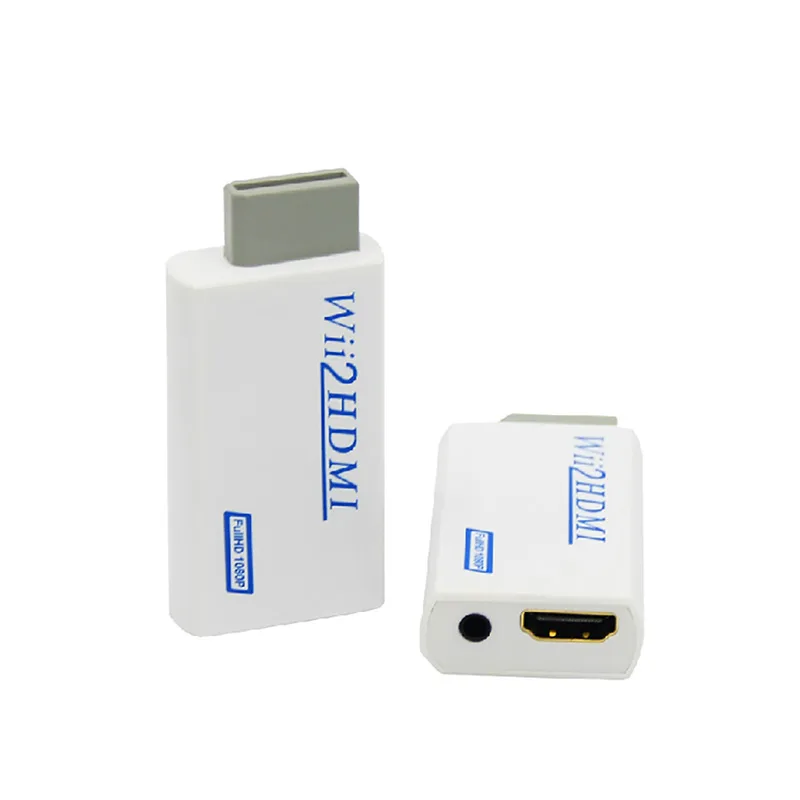 3 5 мм порт Hdmi адаптер Plug And Play HDMI 1080p Wii к преобразователь аудио коробка 720P и 1080P