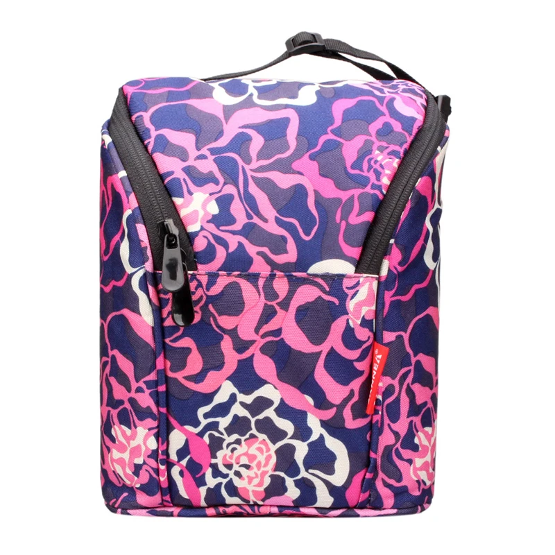 Сумка для бутылок алюминиевая коробка ланча многоцветная сумка маленький