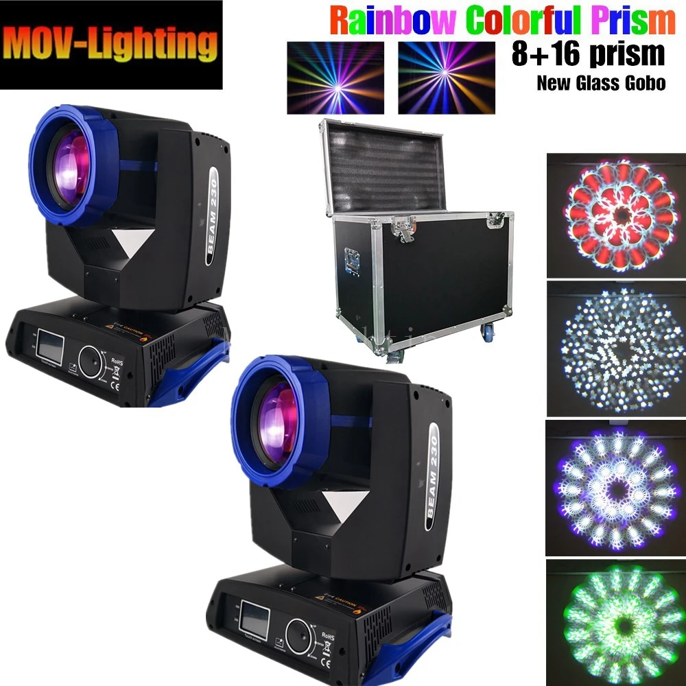 Посылка для чесветильник с подвижной головсветильник DMX light powercon in and out Lyre beam 230 Вт